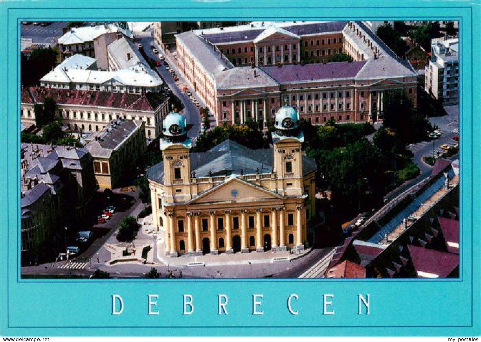 73945641 Debrecen_Debrezin_HU Kirche - Ungheria