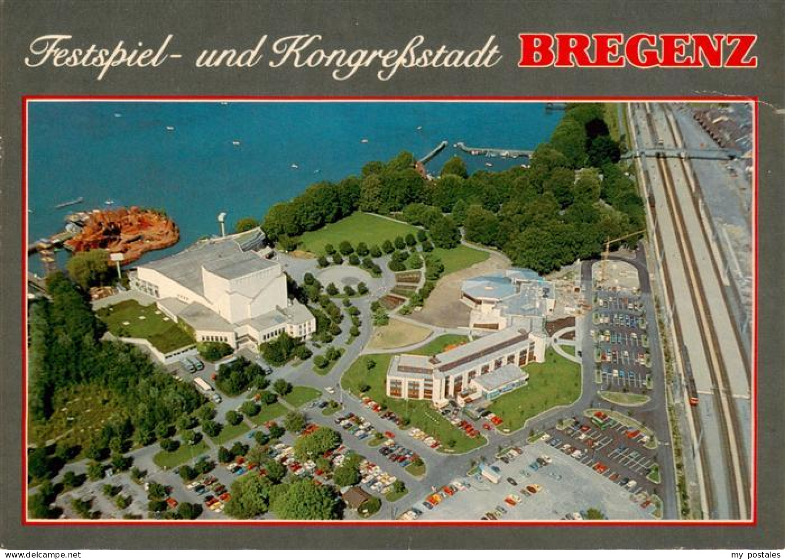 73945617 Bregenz_Vorarlberg_Bodensee Festspiel- Und Kongressstadt Hotel Mercure  - Andere & Zonder Classificatie