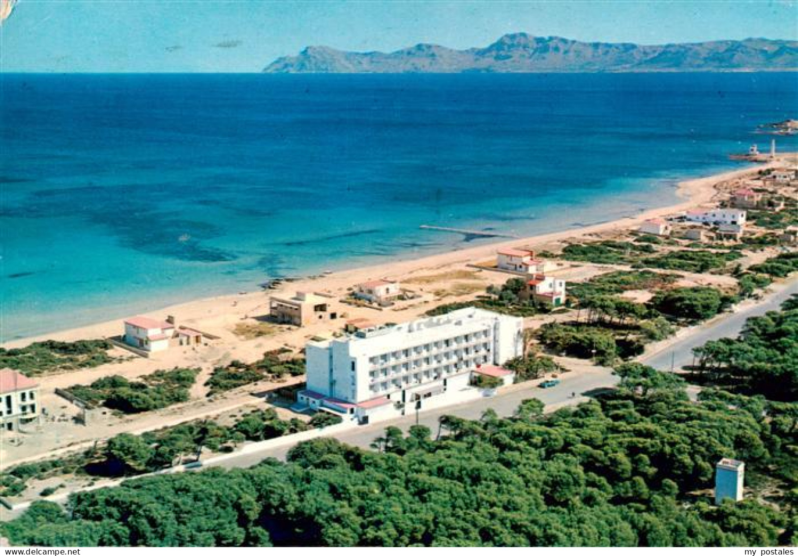 73945591 Can_Picafort_Mallorca_ES Hotel Gran Playa Vista Aérea - Other & Unclassified