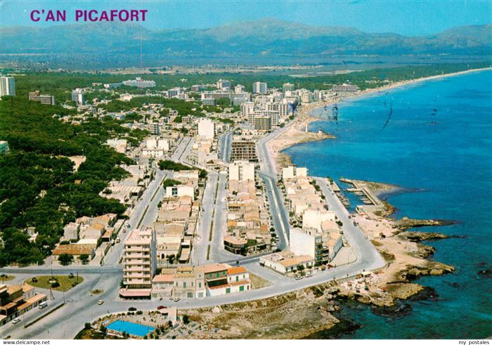 73945590 Can_Picafort_Mallorca_ES Kuestenpanorama - Other & Unclassified
