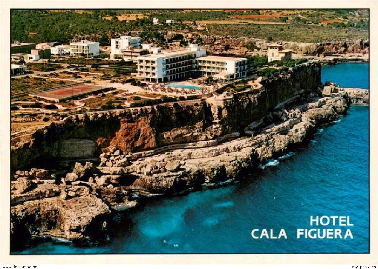 73945577 Santany_Santanyi_Mallorca_ES Hotel Cala Figuera Vista Aérea - Andere & Zonder Classificatie