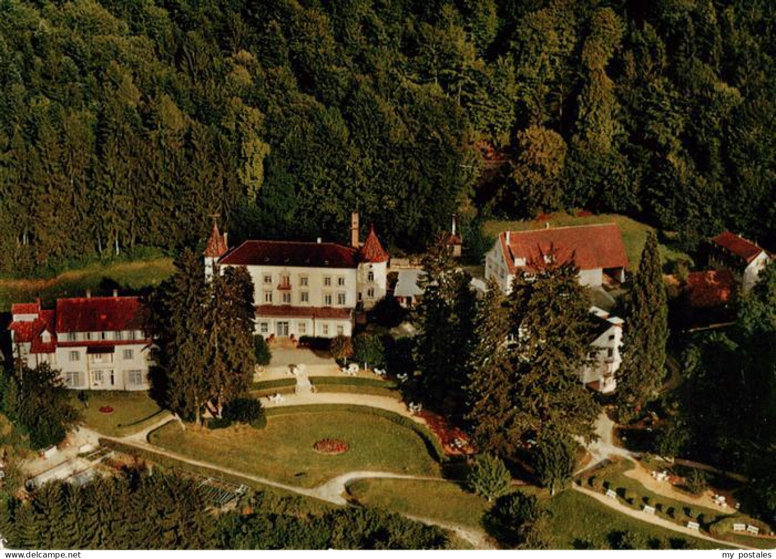 73904222 Badenweiler Sanatorium Schloss Hausbaden - Badenweiler
