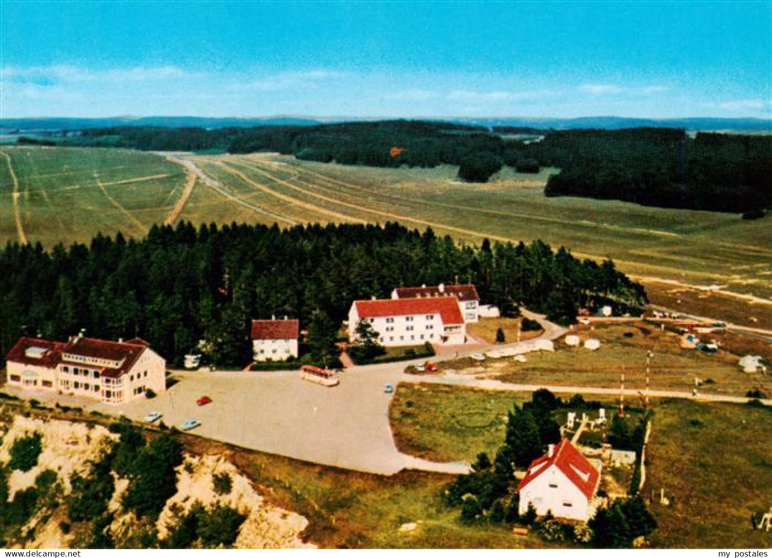 73904211 Klippeneck Spaichingen Hotel Hoehengaststaette Klippeneck Fliegeraufnah - Andere & Zonder Classificatie