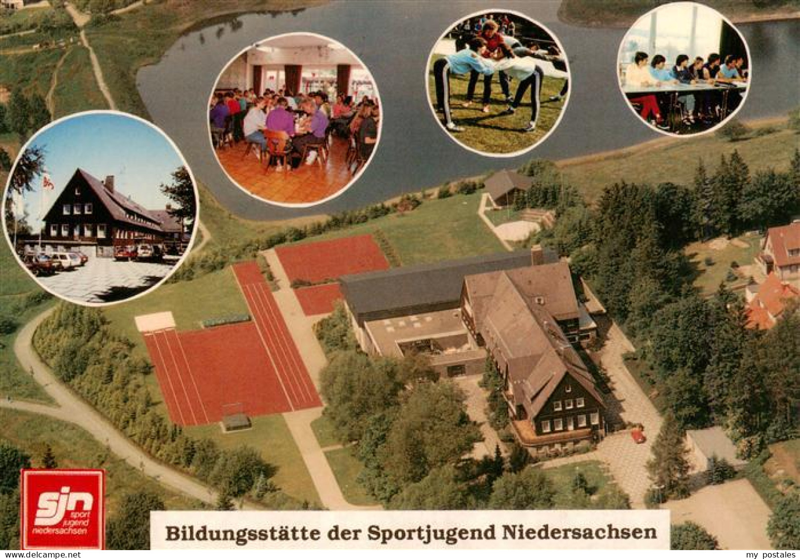 73904202 Clausthal-Zellerfeld Bildungsstaette Der Sportjugend Niedersachsen Flie - Clausthal-Zellerfeld