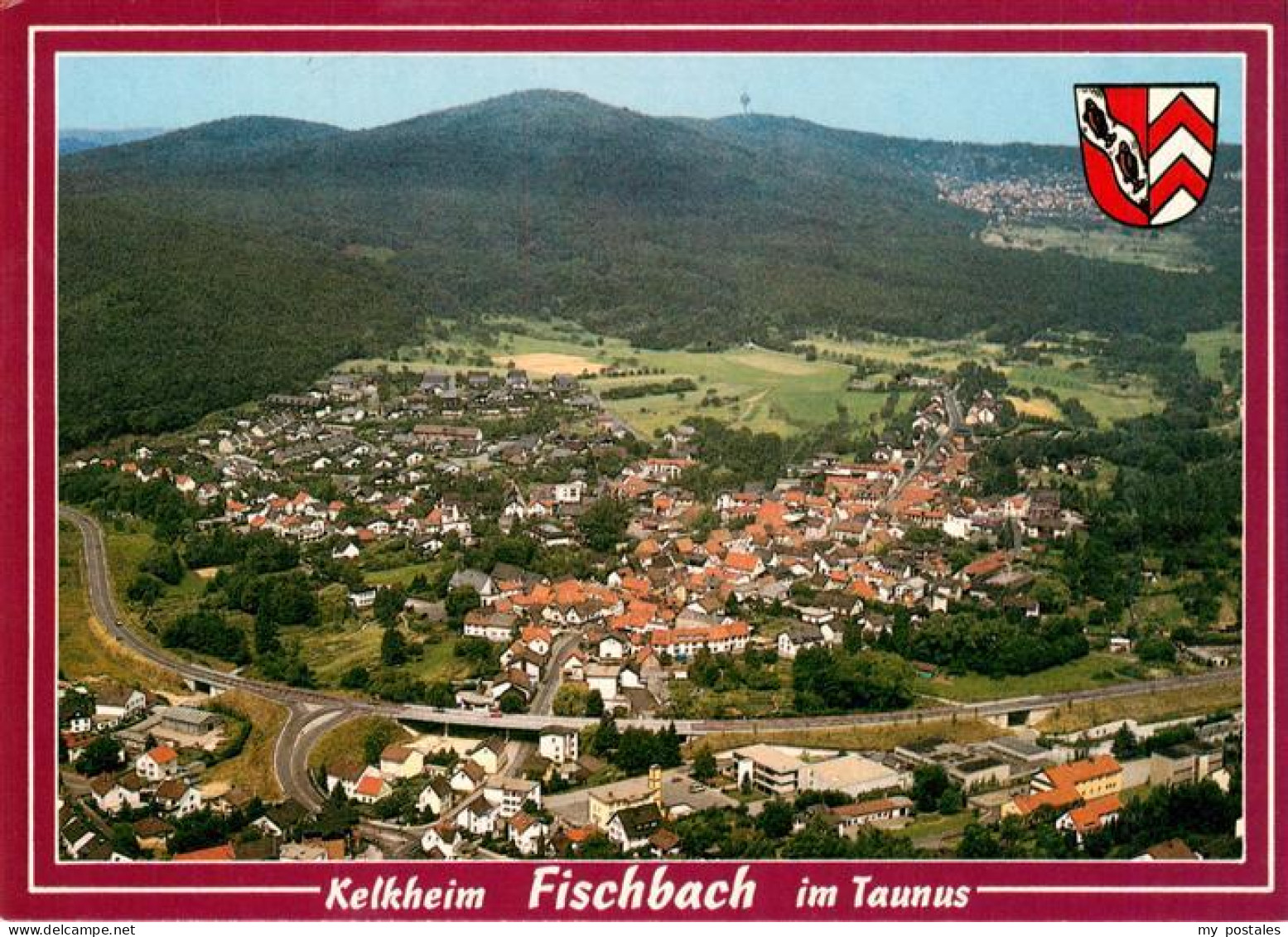 73904184 Fischbach Untertaunus Fliegeraufnahme - Bad Schwalbach