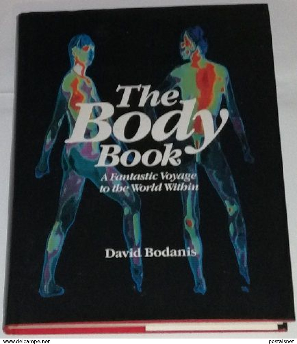 The Body Book - A Fantastic Voyage To The World Within - David Bodanis - 1ª Edição - 1984 - Autres & Non Classés