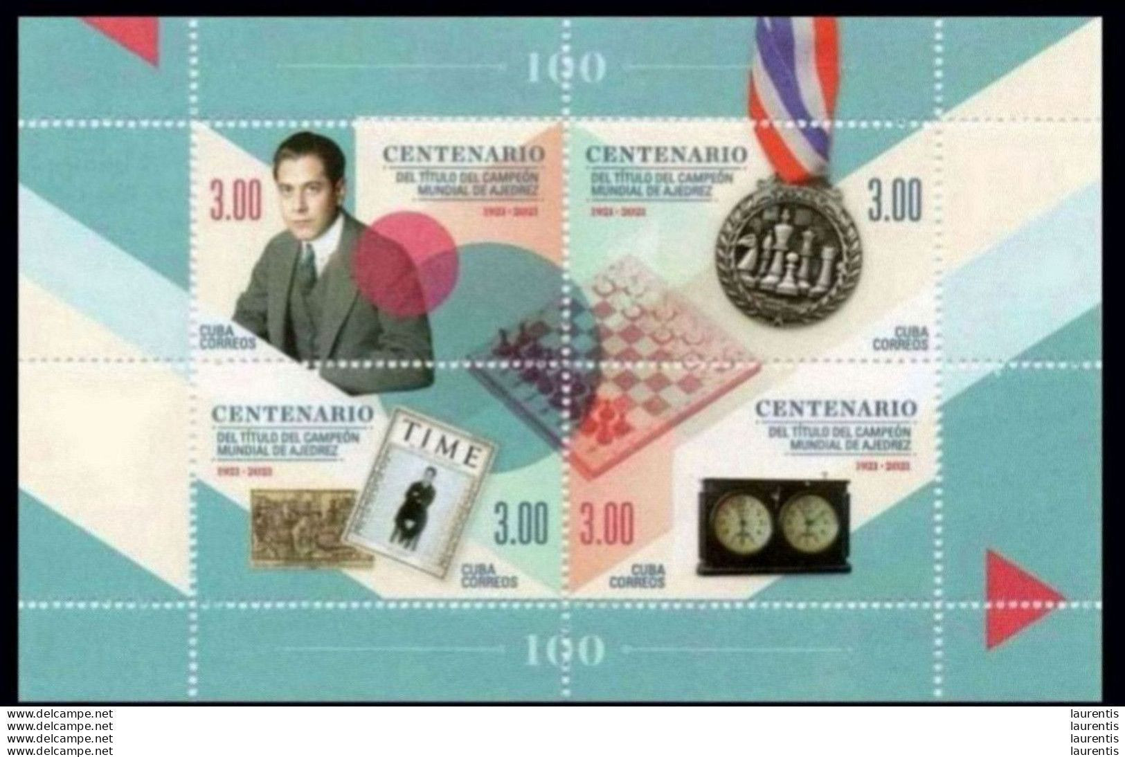 33554   Chess - Echecs - 2021 - MNH - Cb - 1,95 . - Unused Stamps