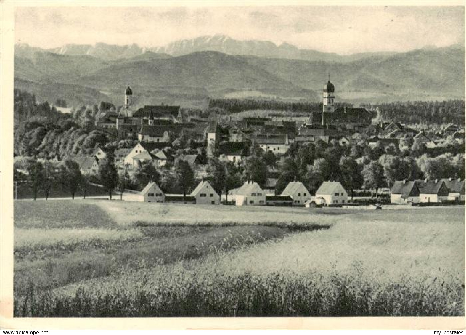 73904159 Schongau Bayern Mit Zugspitze - Sonstige & Ohne Zuordnung