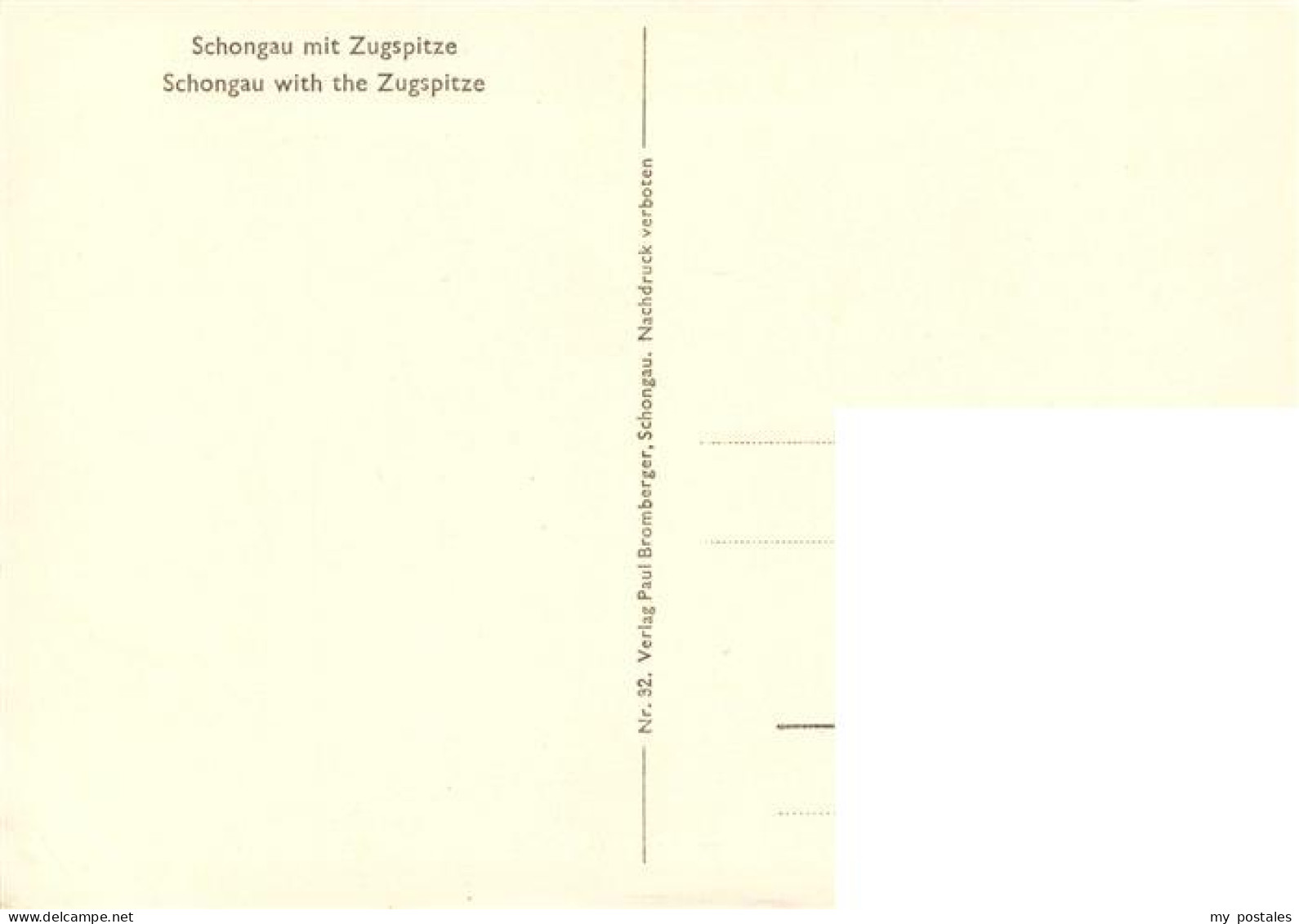 73904159 Schongau Bayern Mit Zugspitze - Altri & Non Classificati