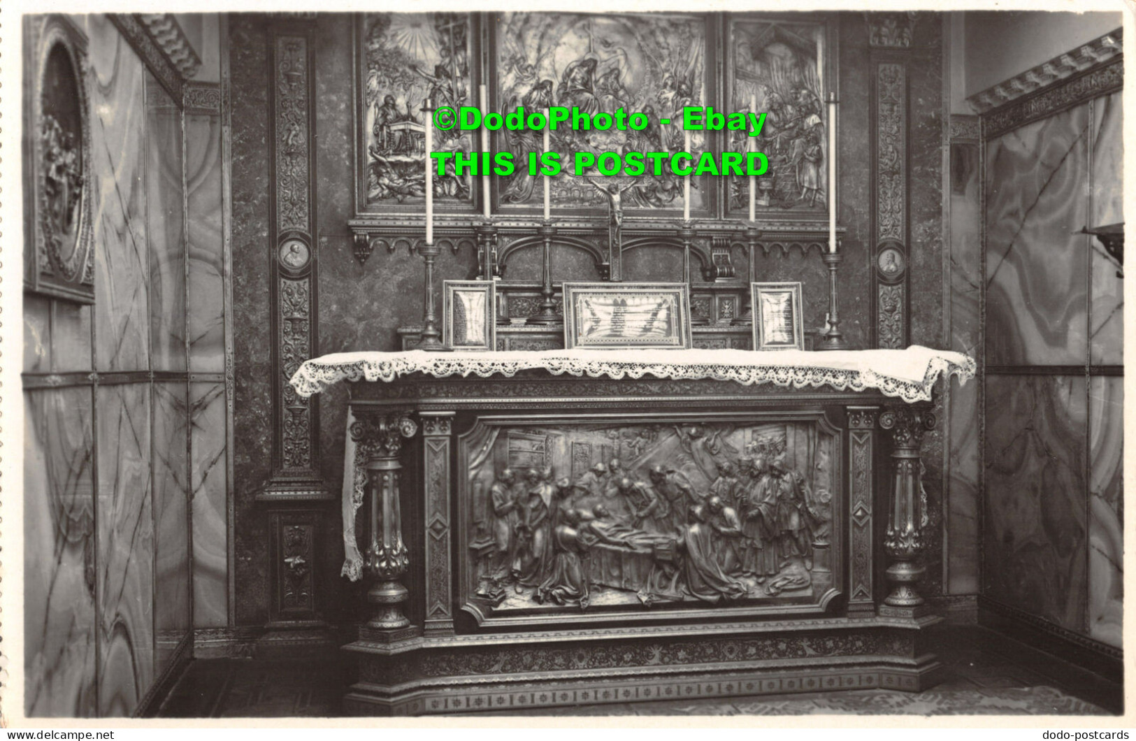 R346667 San Ignacio De Loyola. The Altar Of The Camarin. Foto Galarza. San Sebas - World