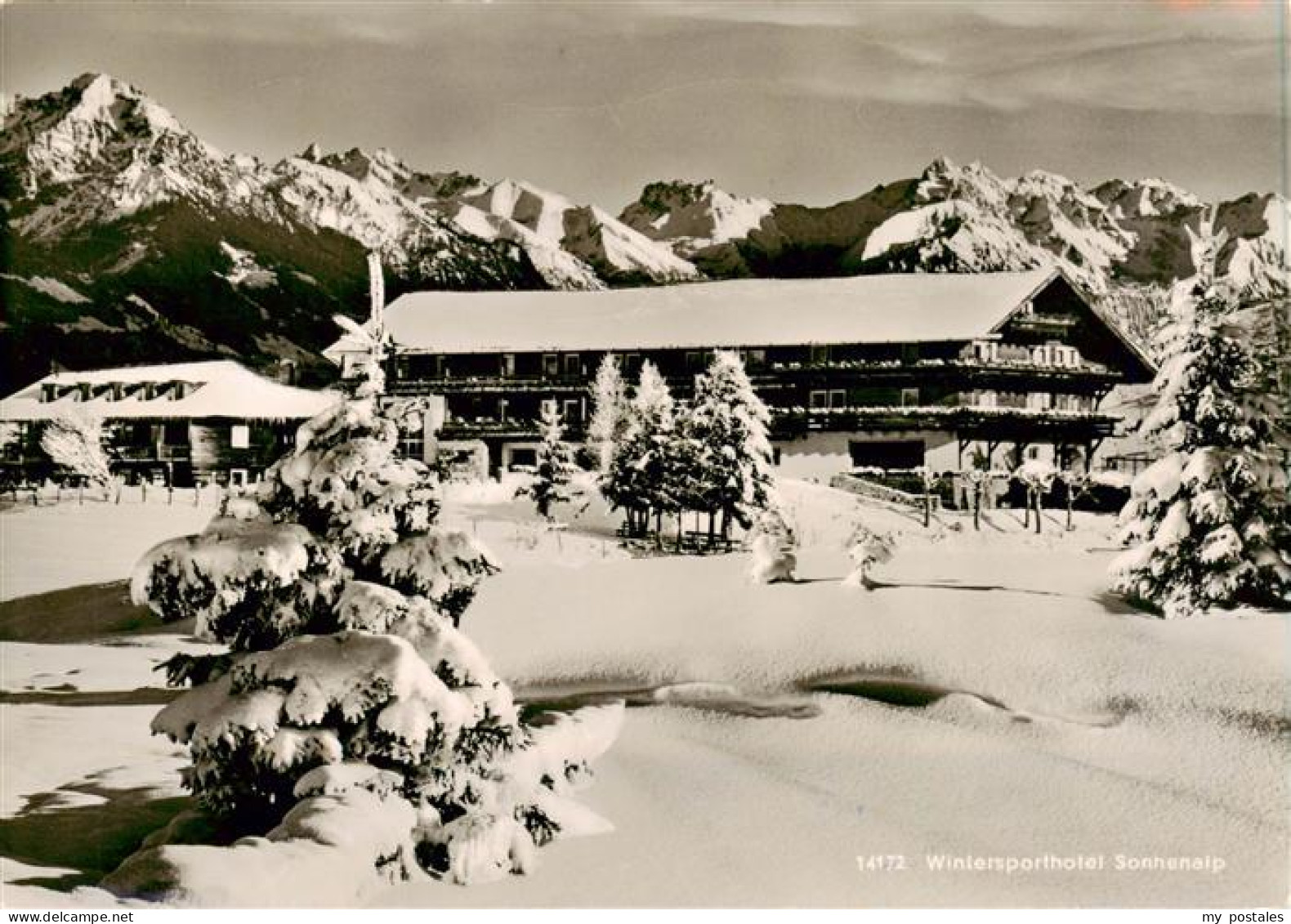 73904145 Sonthofen  Oberallgaeu Wintersporthotel Sonnenalp - Sonthofen