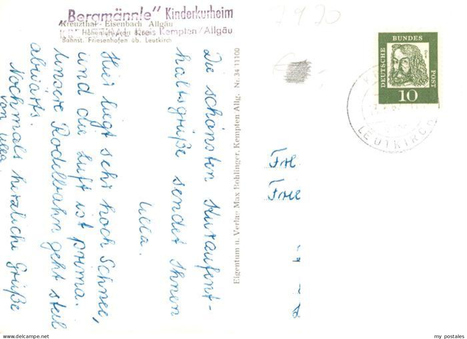 73904141 Eisenbach Kreuzthal Fliegeraufnahme Mit Kinderkurheim Bergmaennle - Other & Unclassified