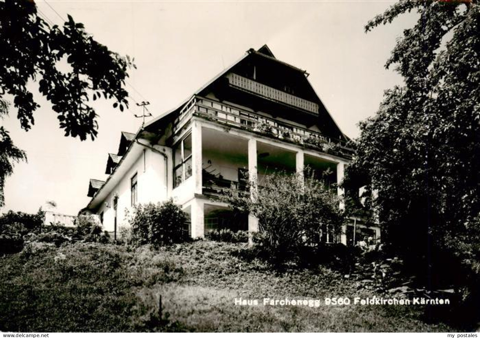 73904139 Feldkirchen Kaernten Haus Farchenegg - Sonstige & Ohne Zuordnung