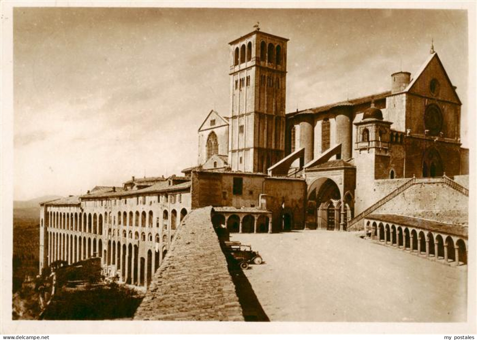 73904137 Assisi Umbria Basilica Di San Francesco - Altri & Non Classificati