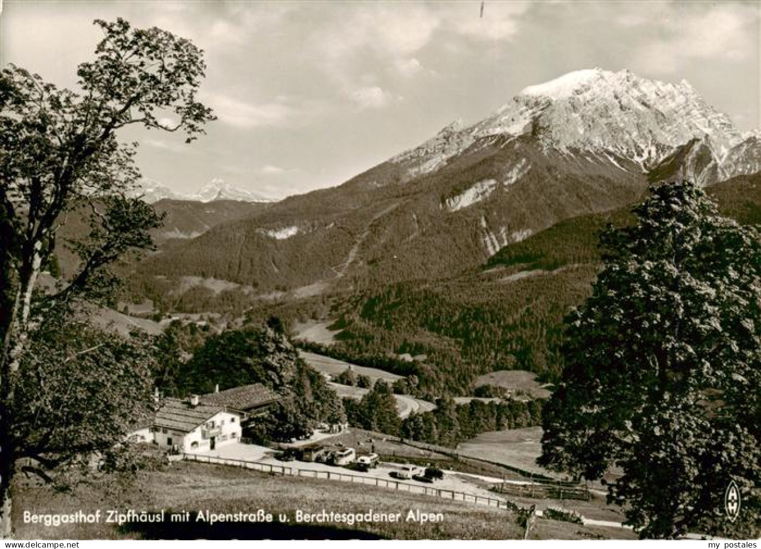 73904120 Ramsau  Berchtesgaden Berggasthaus Und Pension Zipfhaeusl Mit Alpenstra - Berchtesgaden