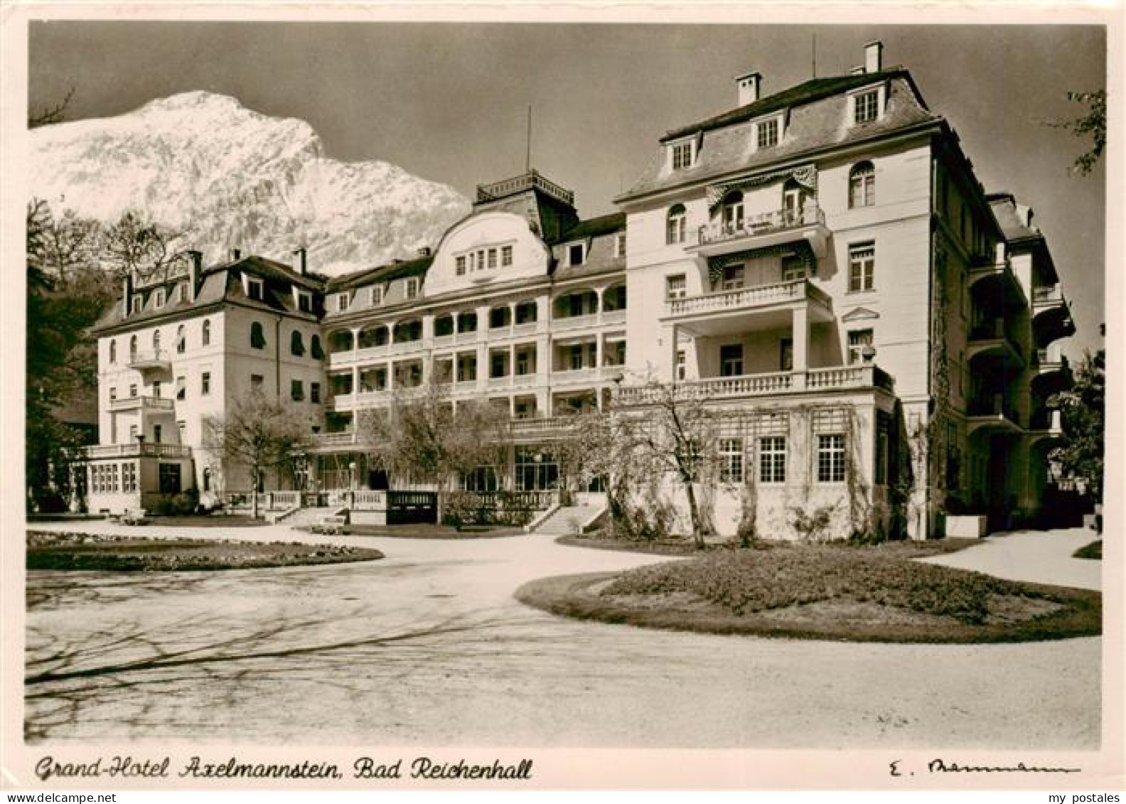 73904118 Bad Reichenhall Grand Hotel Axelmannstein - Bad Reichenhall