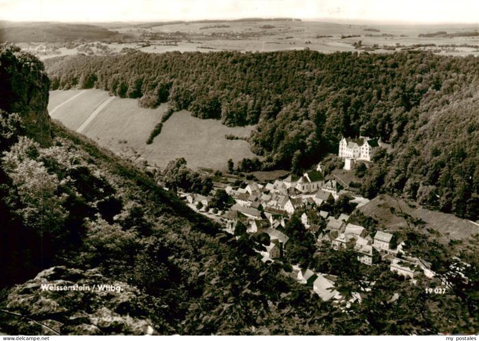 73904108 Weissenstein Lauterstein Haus Der Erholung Sonnhalde Fliegeraufnahme - Lauterstein