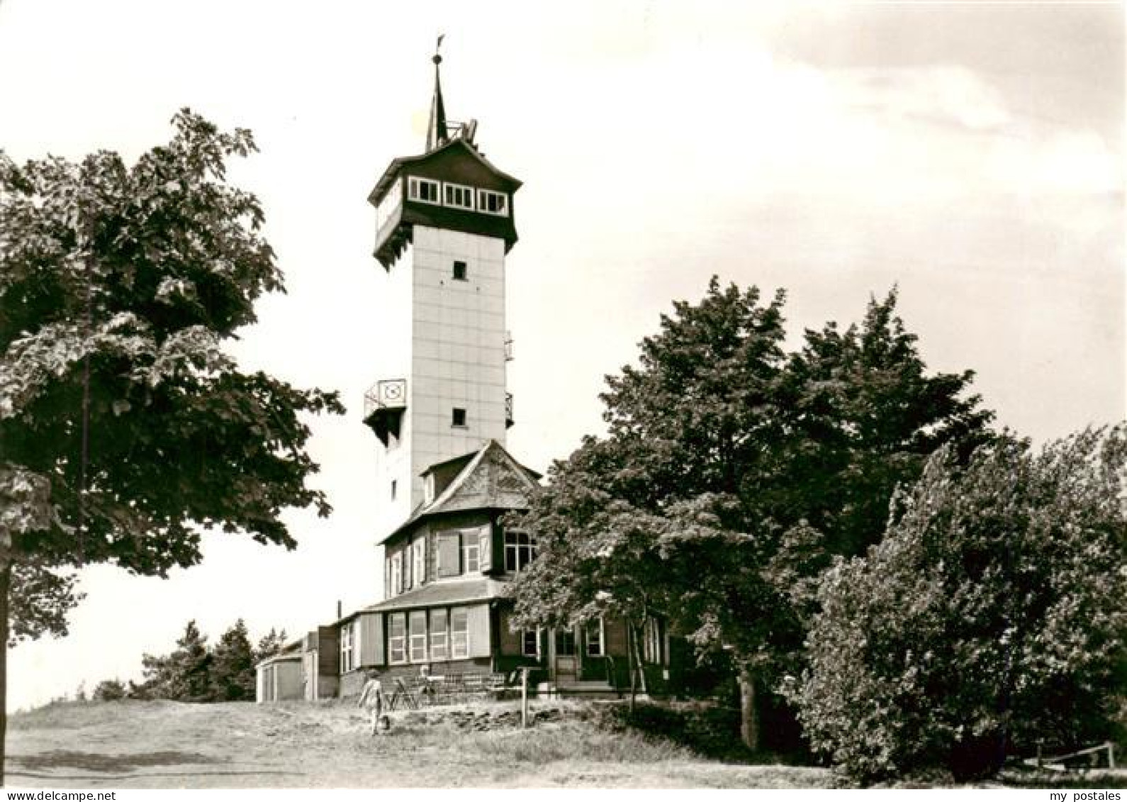 73904097 Oberweissbach Froebelturm - Oberweissbach