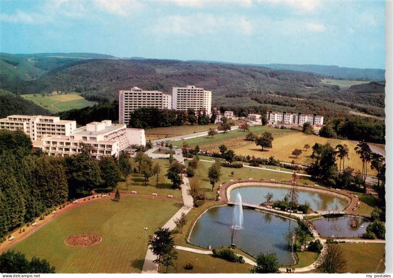 73904077 Lahnstein Kurzentrum Rhein Lahn Fliegeraufnahme - Lahnstein