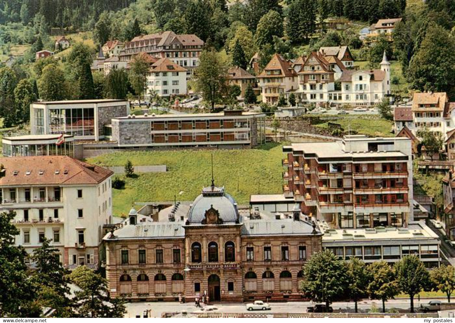 73904072 Wildbad Schwarzwald Thermal Hallenbad Koenig Karl Bad Staatl Rheumakran - Andere & Zonder Classificatie