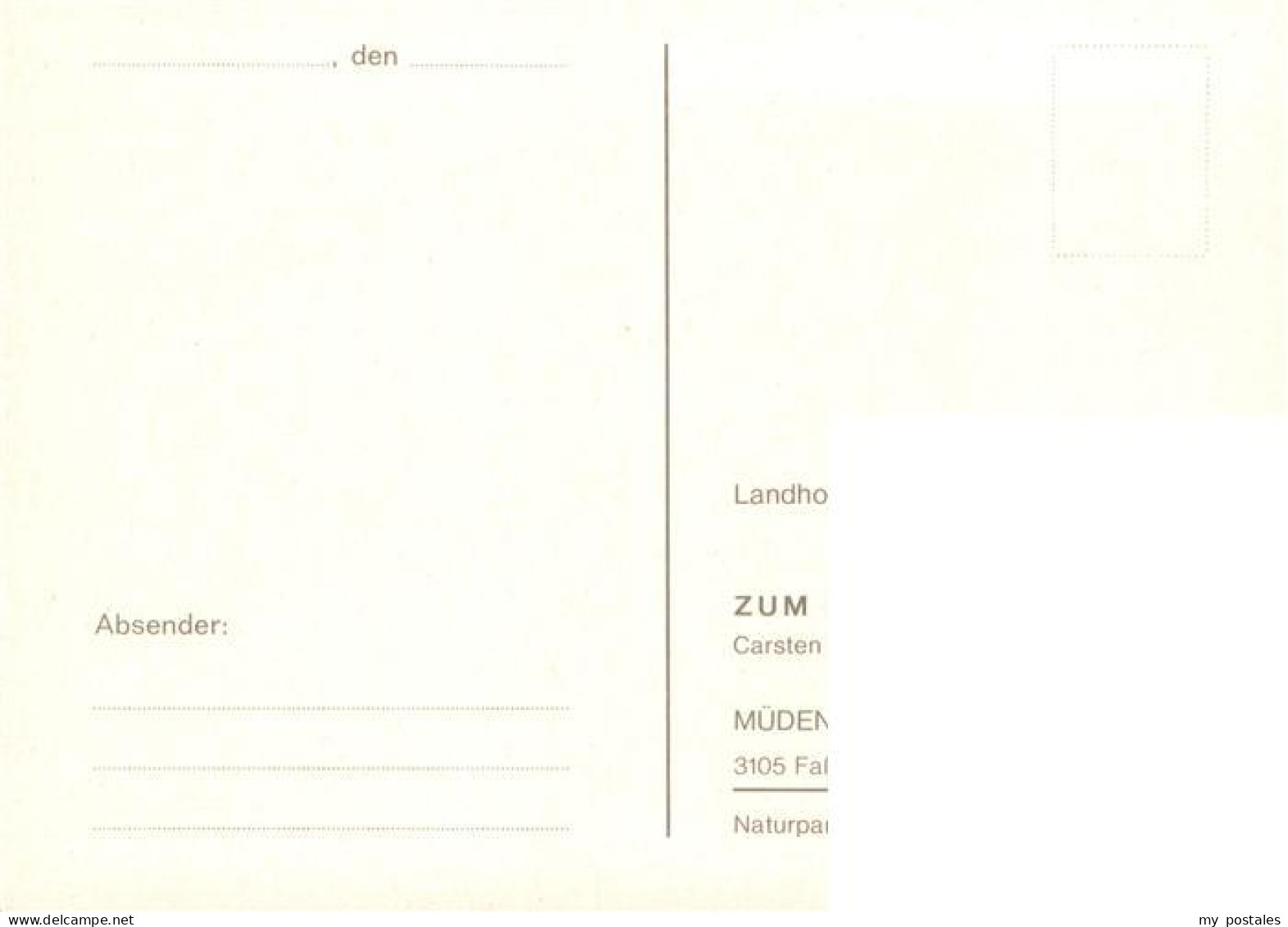 73904064 Mueden Oertze Landhotel Zum Bauernwald - Andere & Zonder Classificatie