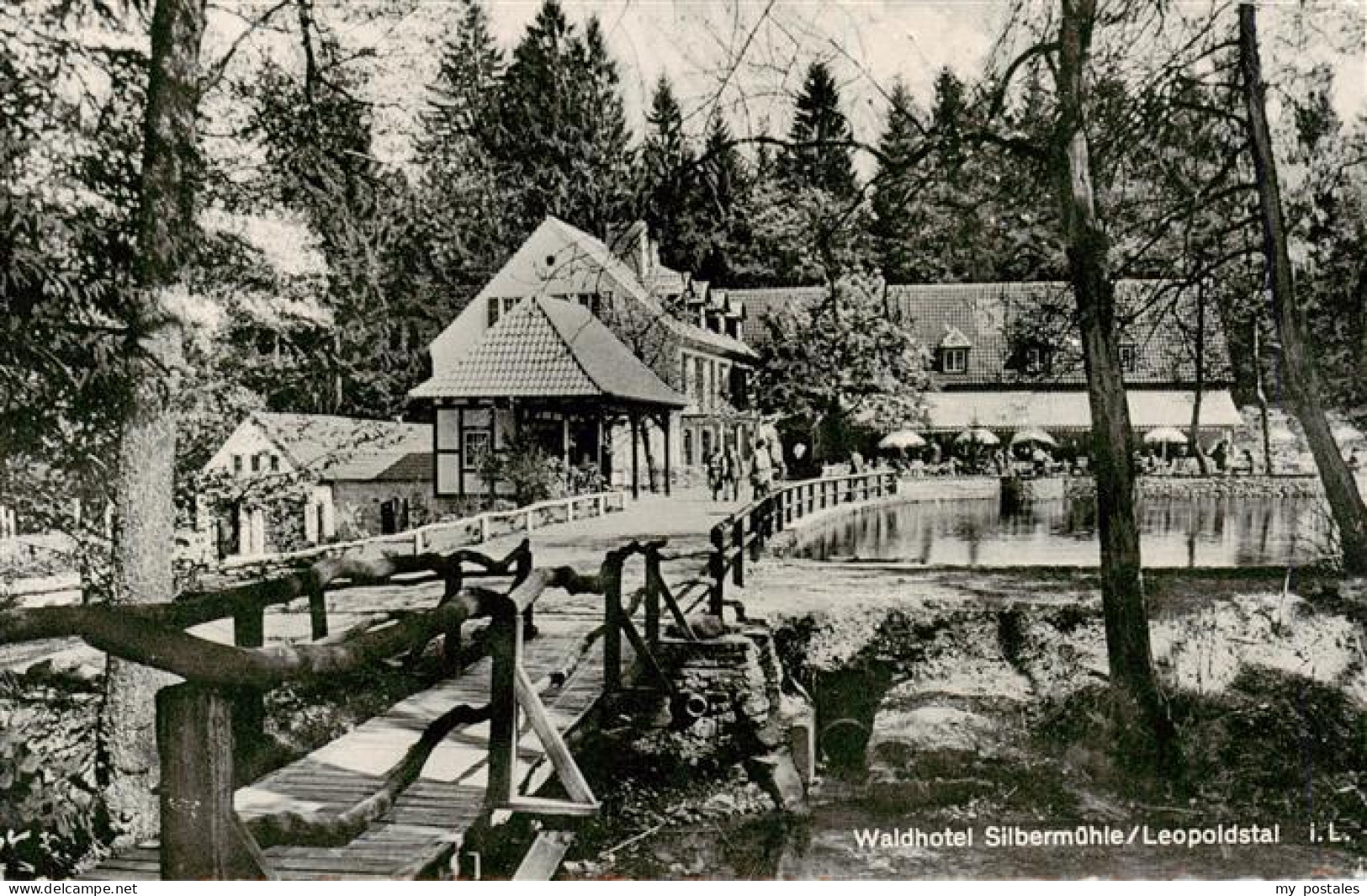 73904038 Leopoldstal Lippe Waldhotel Silbermuehle - Bad Meinberg