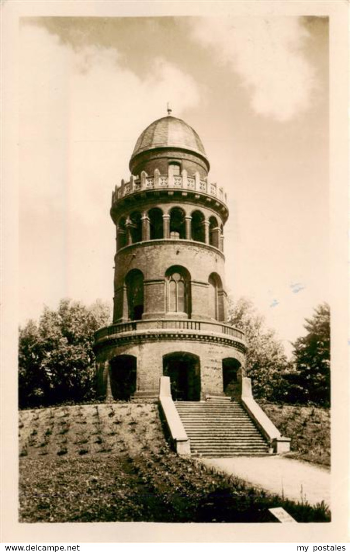 73904032 Bergen  Ruegen Arndtturm Auf Dem Rugard - Altri & Non Classificati