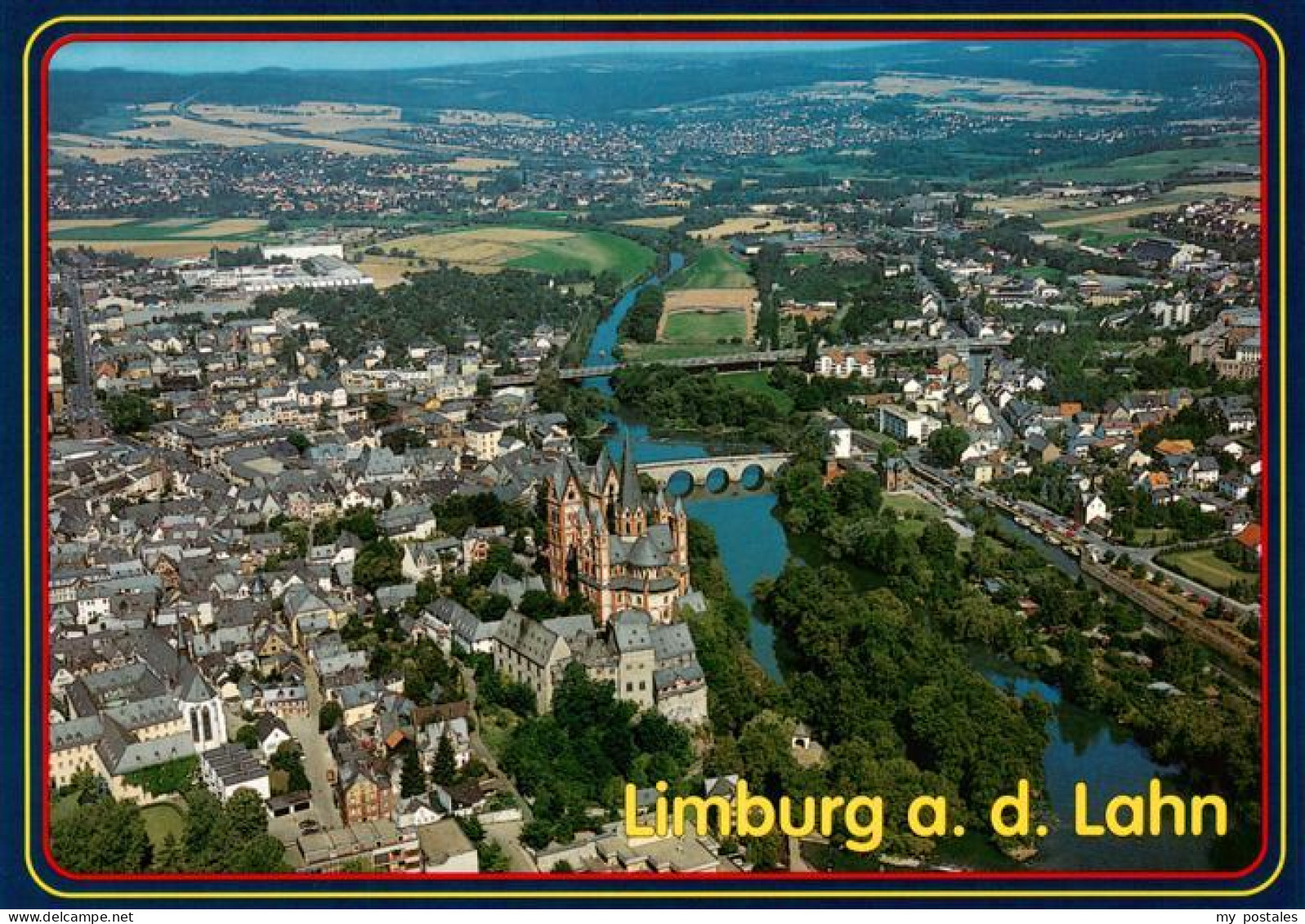 73904003 Limburg  Lahn Fliegeraufnahme - Limburg