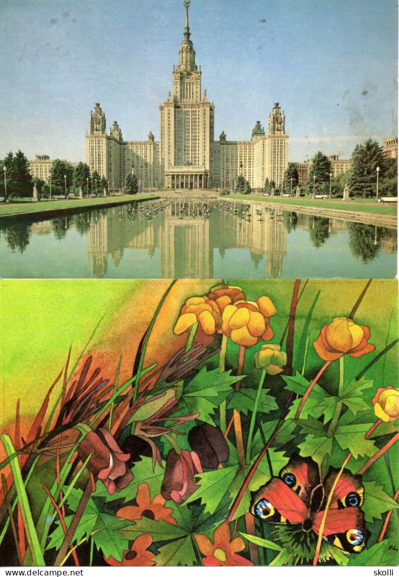 Estonia. Four Postcards - Estland