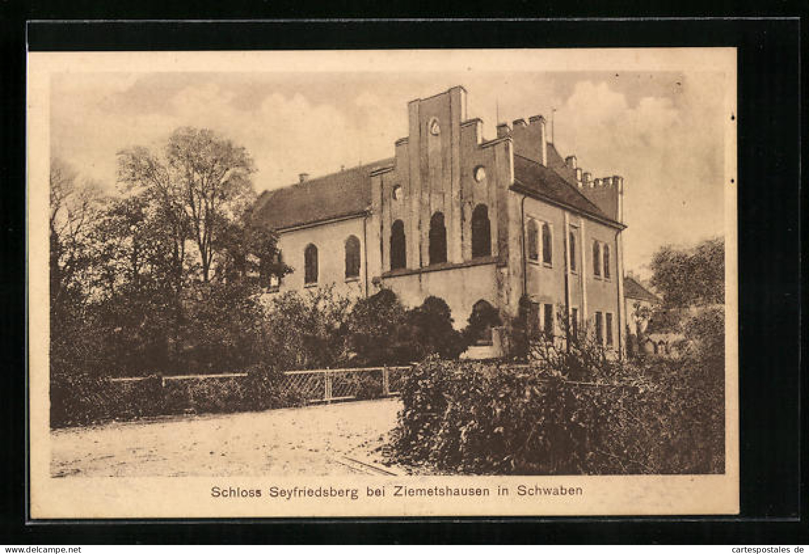 AK Ziemetshausen In Schwaben, Schloss Seyfriedsberg  - Sonstige & Ohne Zuordnung