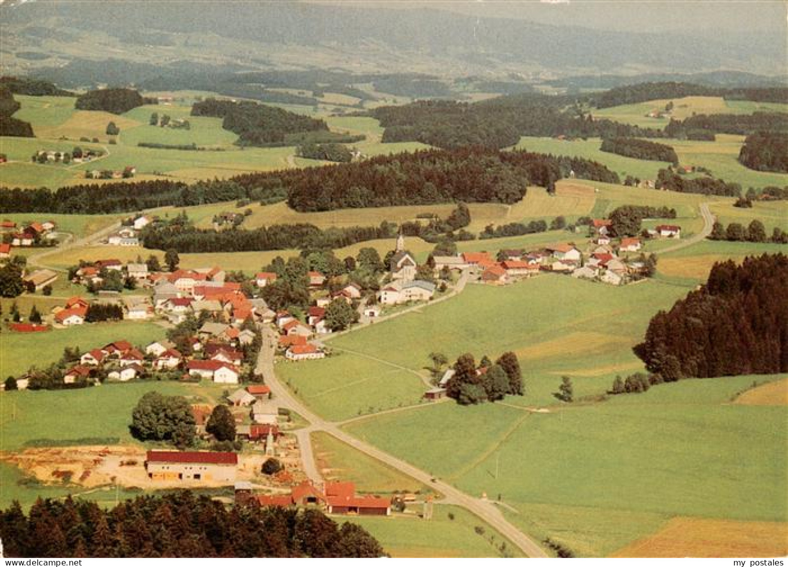 73903967 Sonnen Niederbayern Fliegeraufnahme - Sonstige & Ohne Zuordnung