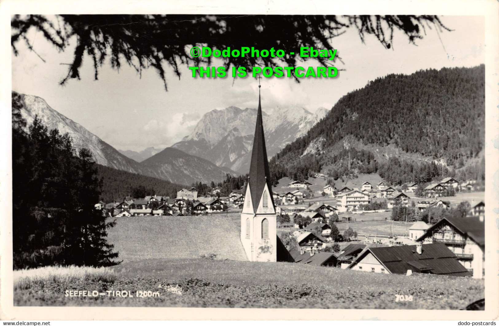 R346776 Seefelo Tirol 1200 M. Much Heiss. 1956 - World