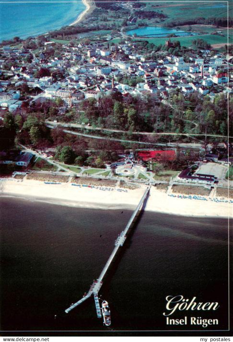 73903964 Goehren  Ostseebad Ruegen Fliegeraufnahme - Andere & Zonder Classificatie