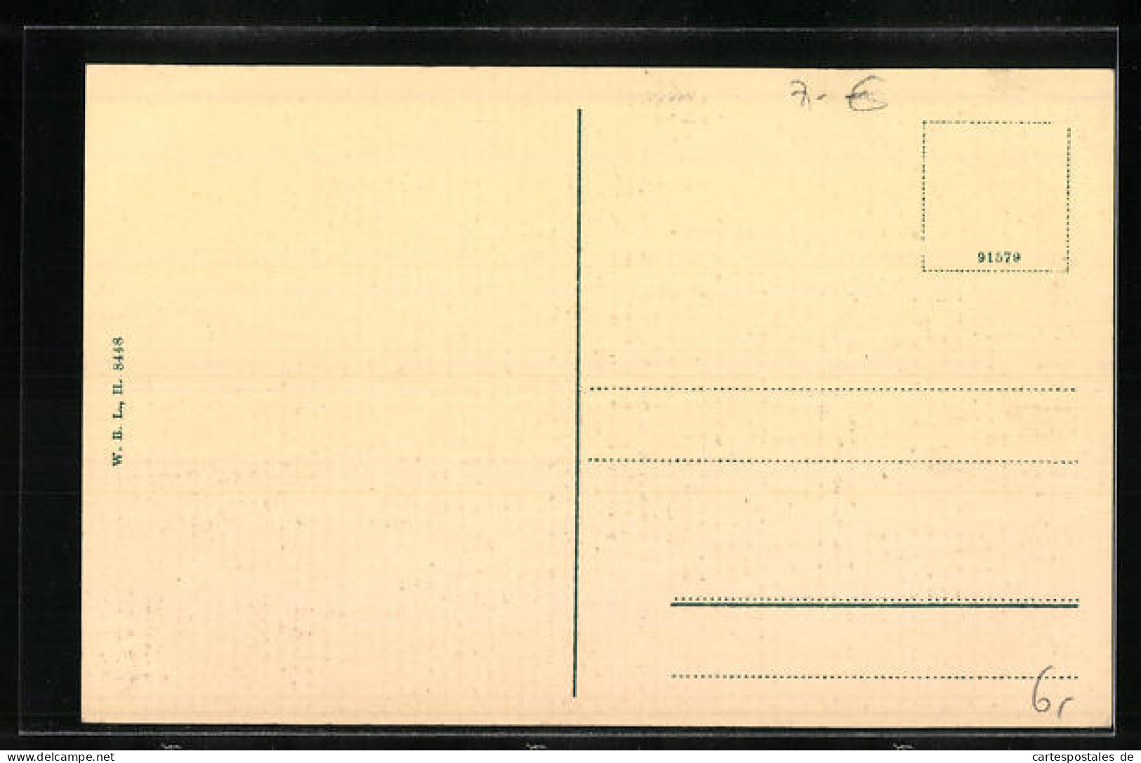 AK Sonderburg, Perlstrasse, Rathaus  - Dänemark