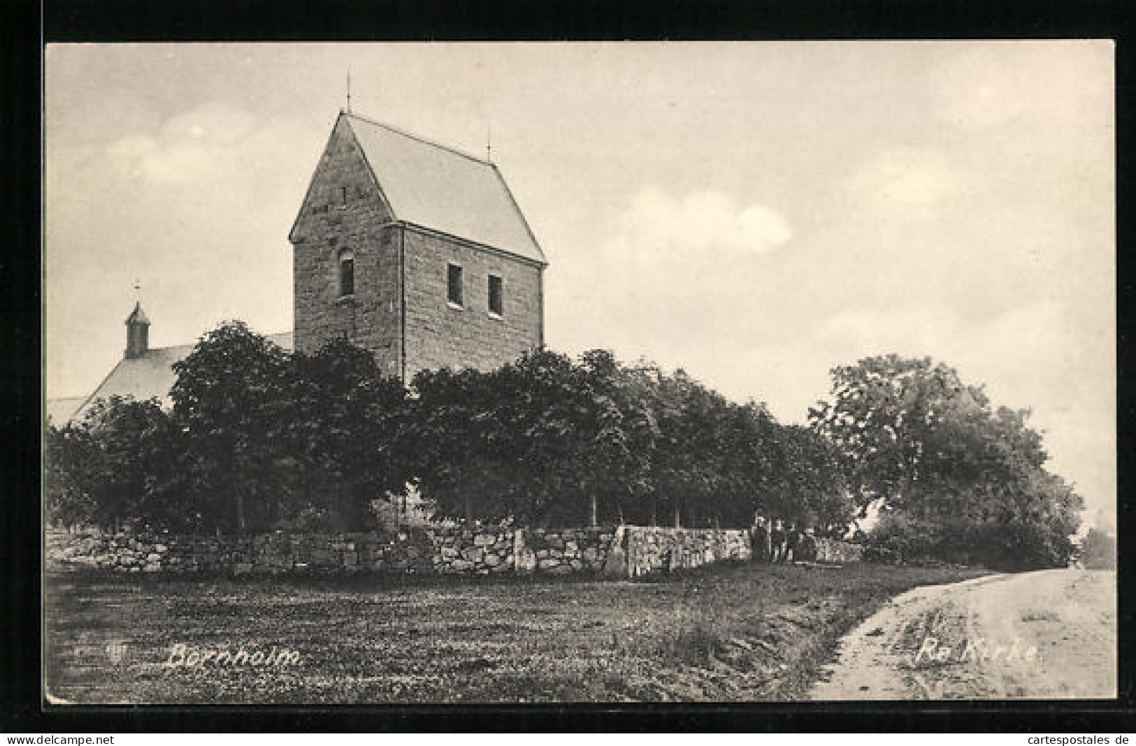 AK Bornholm, Ro Kirke  - Danimarca
