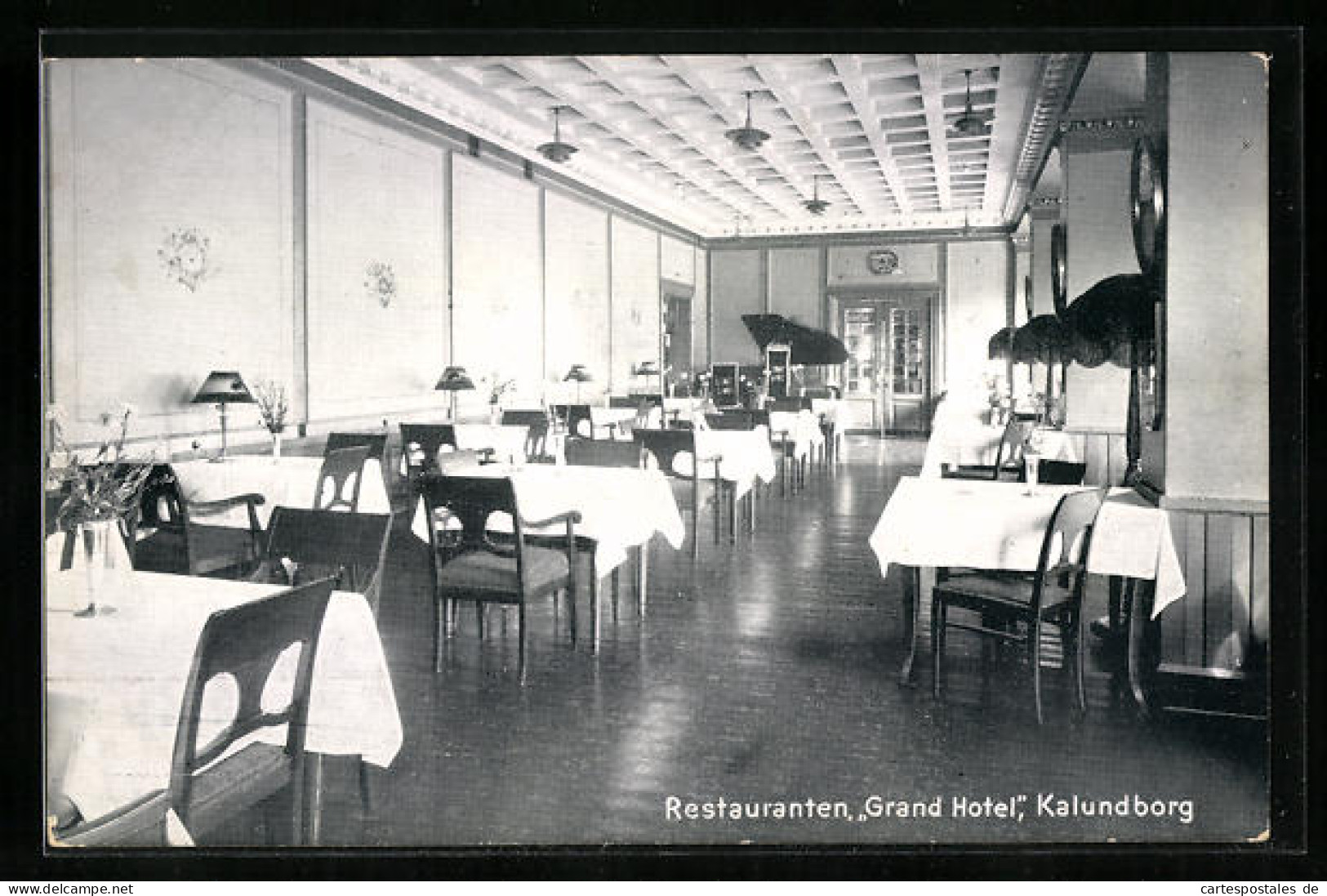 AK Kalundborg, Restauranten Grand Hotel  - Dänemark