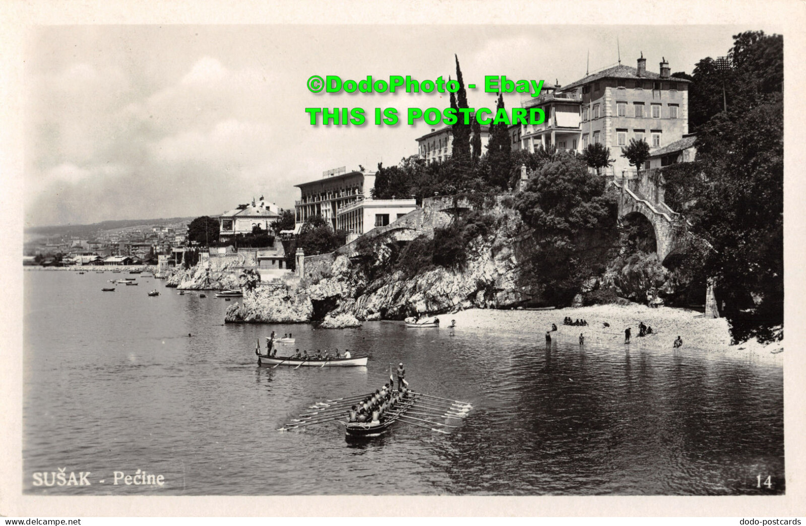 R347270 Susa. Pecine. G. S. Postcard - World