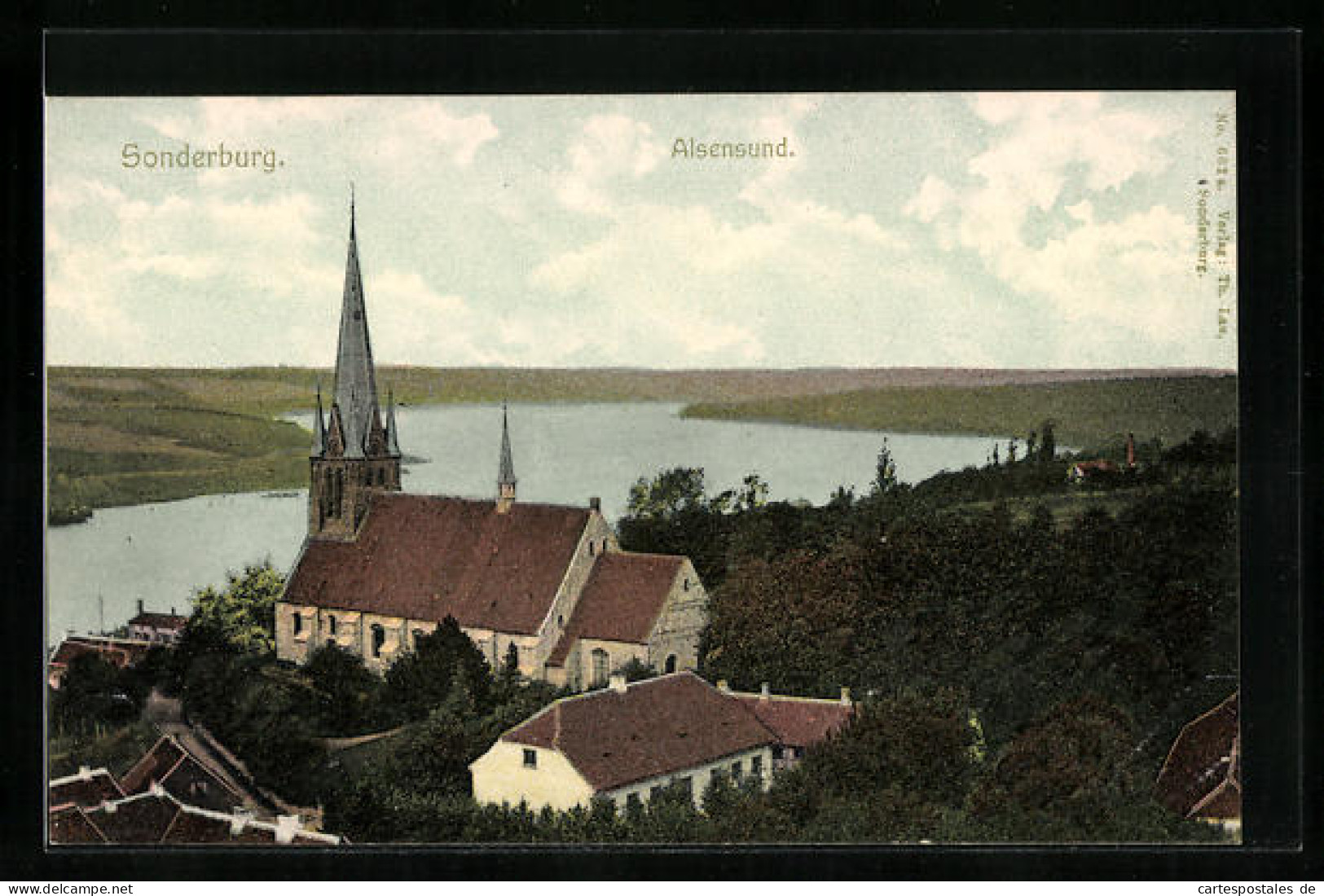 AK Sonderburg, Alsensund  - Dänemark