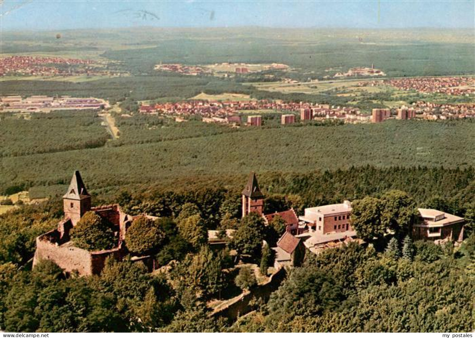 73903952 Burg Frankenstein Bergstrasse Burgruine Im Naturpark Bergstrasse Odenwa - Sonstige & Ohne Zuordnung