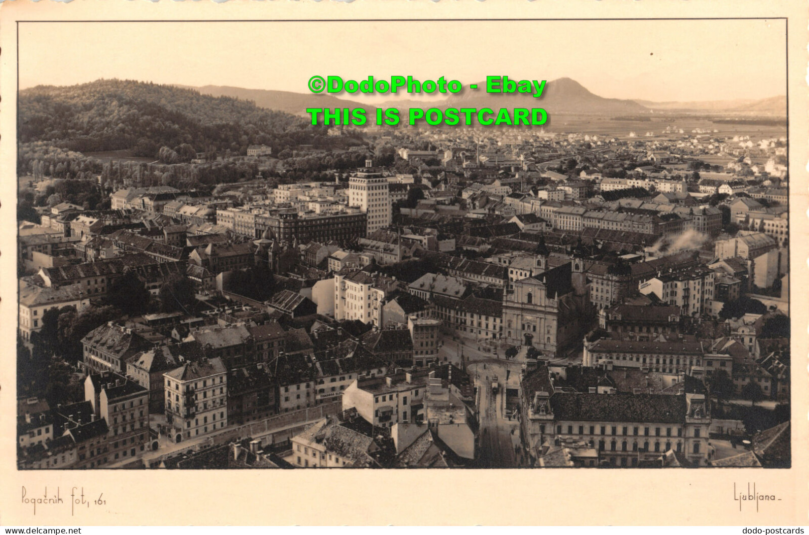 R347274 Ljubljana. Pagacnik Fot. 161. Postcard - World