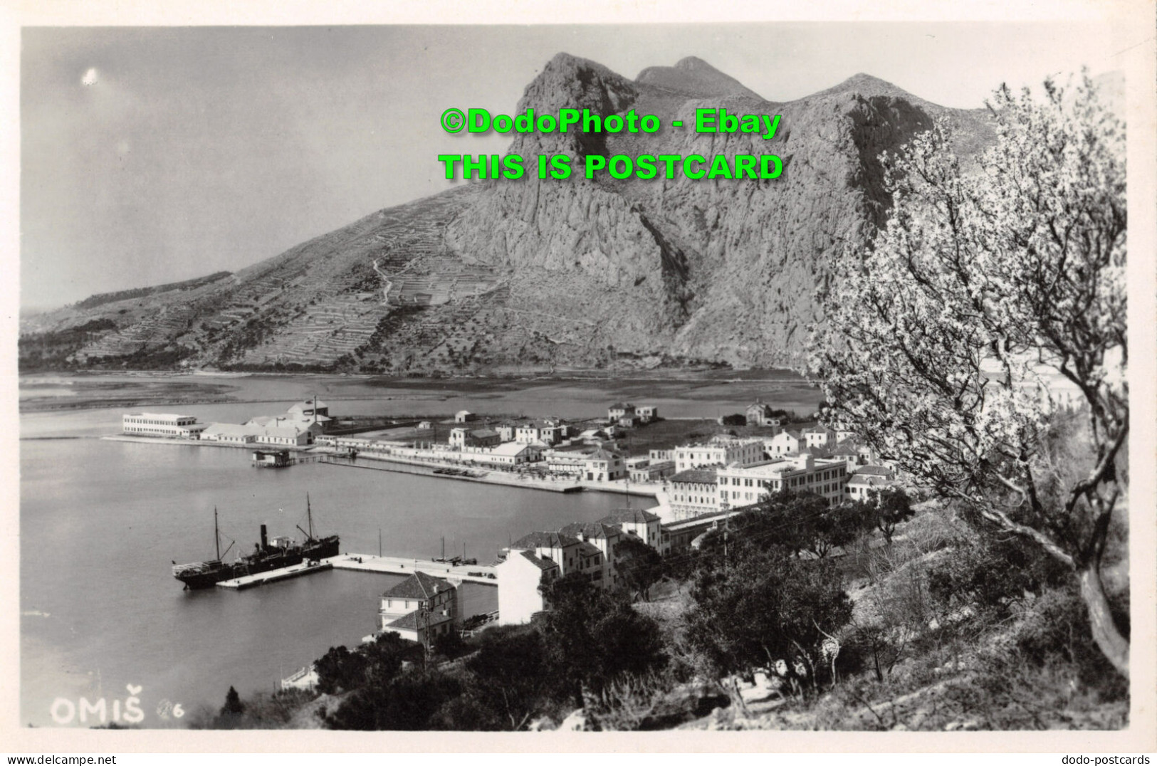 R347275 Omis. Foto Kapista. Postcard - World