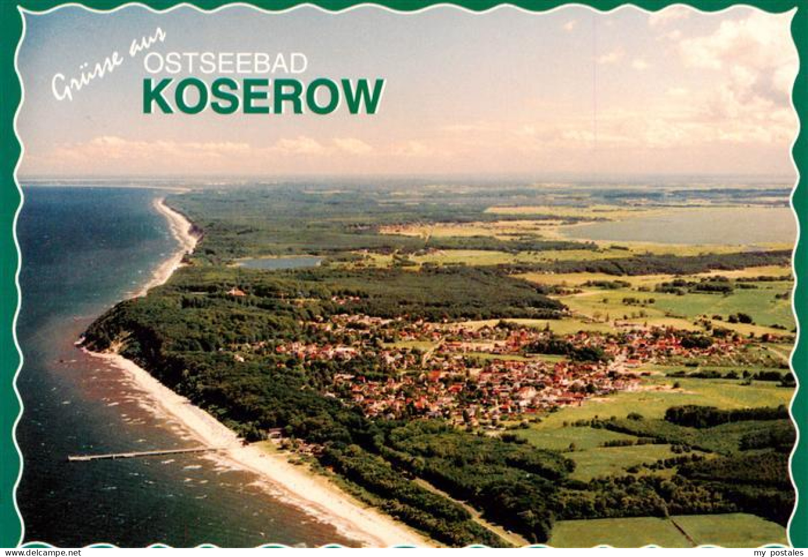 73903937 Koserow Ostseebad Usedom Fliegeraufnahme - Other & Unclassified