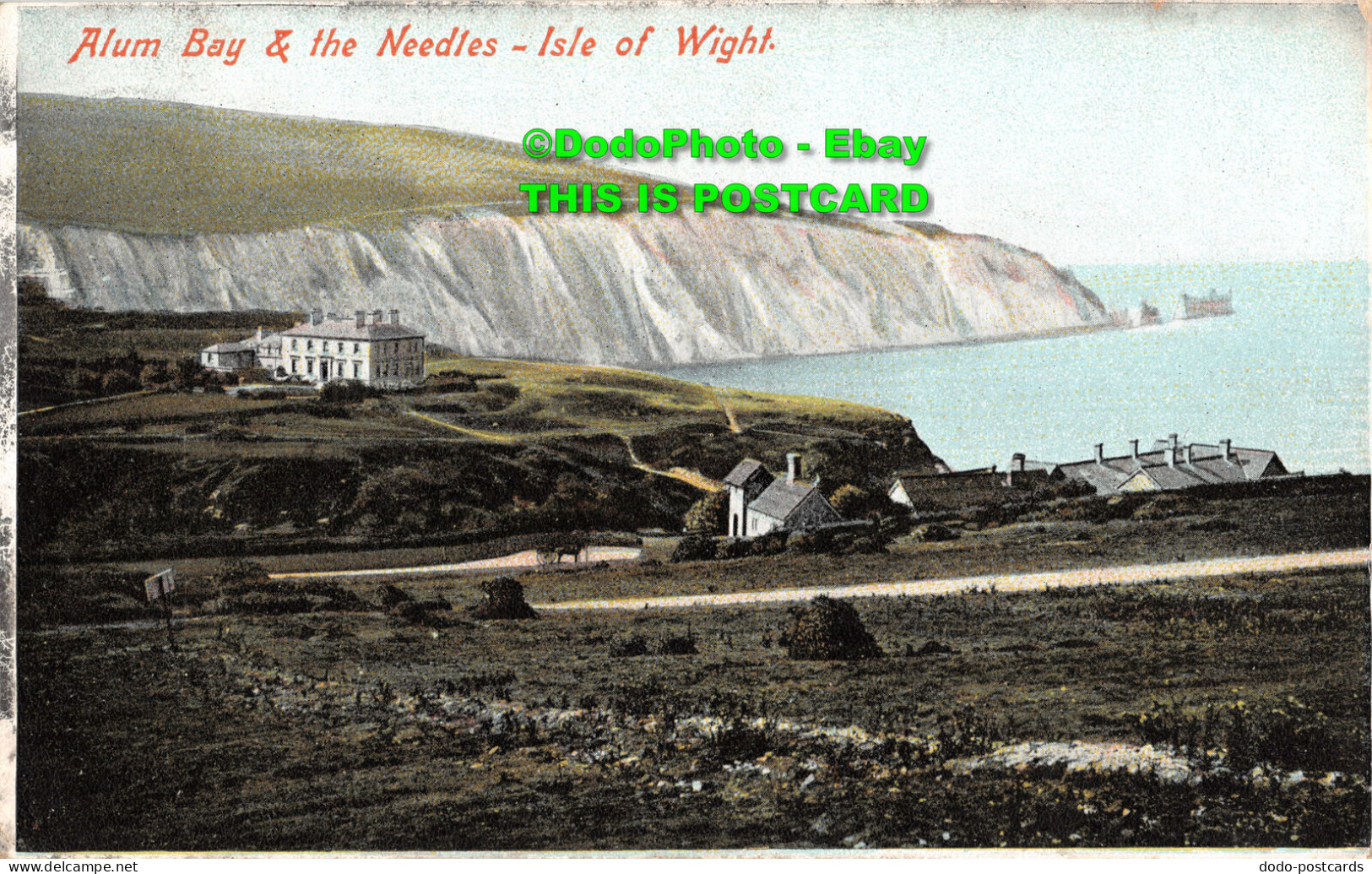 R346796 Isle Of Wight. Alum Bay And The Needles. The Ideal Series. 1911 - World