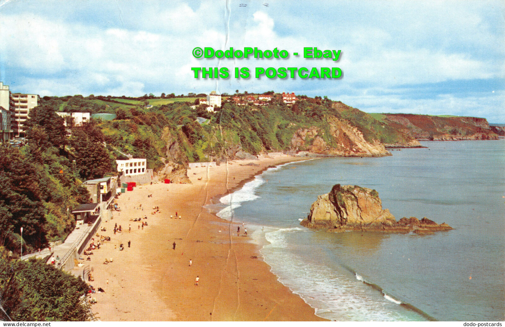 R346798 Tenby. North Bay. Postcard. 1966 - World