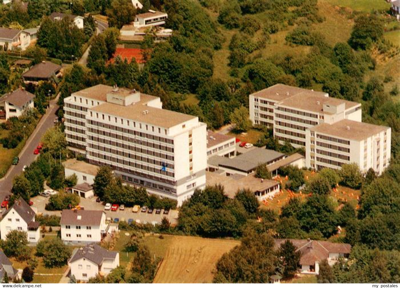 73903922 Bad Camberg Hohenfeld Kliniken Fliegeraufnahme - Bad Camberg