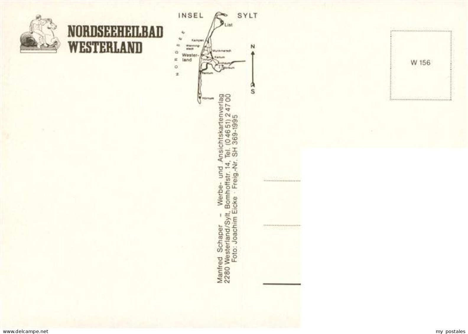 73903894 Westerland Sylt Fliegeraufnahme - Andere & Zonder Classificatie