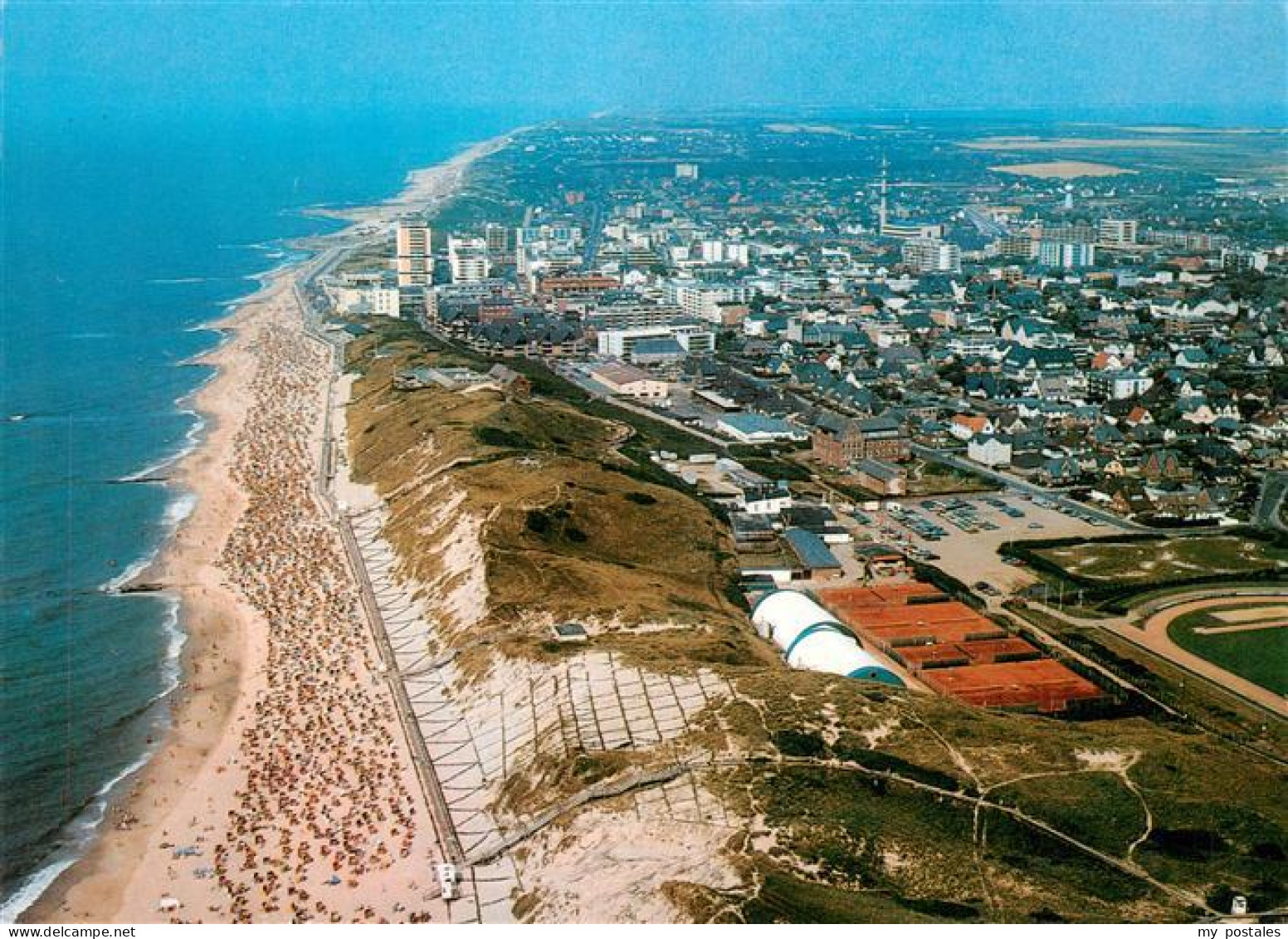 73903893 Westerland Sylt Fliegeraufnahme - Sonstige & Ohne Zuordnung