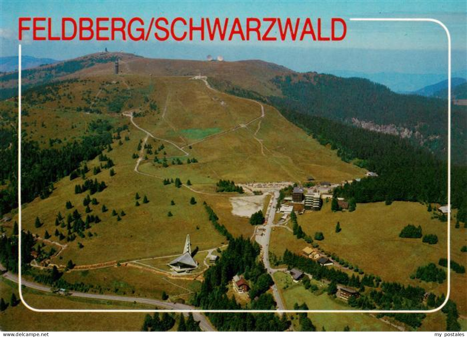 73903884 Feldberg 1450m Schwarzwald Fliegeraufnahme - Feldberg