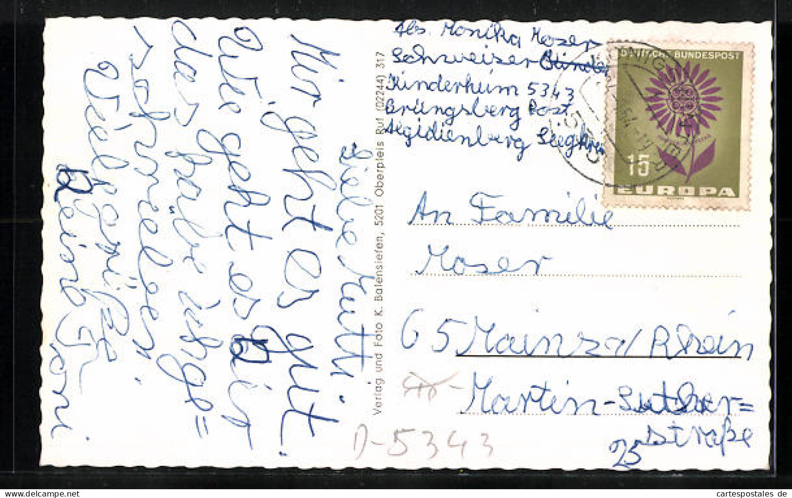 AK Brüngsberg, Ev. Kinderheim  - Other & Unclassified