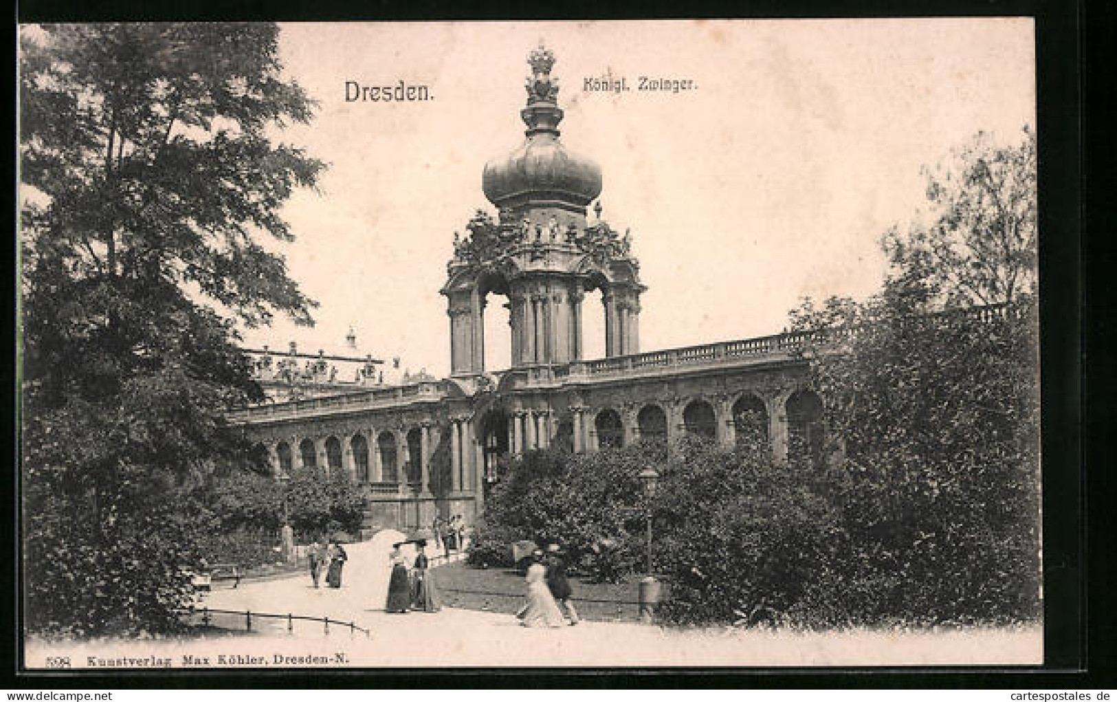 AK Dresden, Königlicher Zwinger  - Dresden